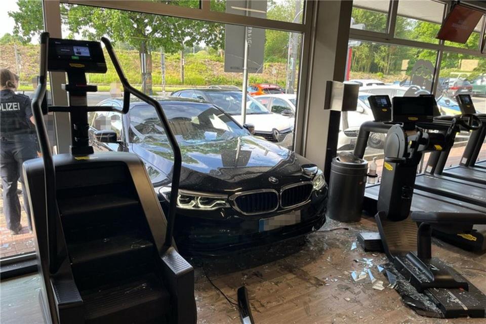 Bei dem Unfall wurde niemand verletzt. Polizei Bochum/dpa