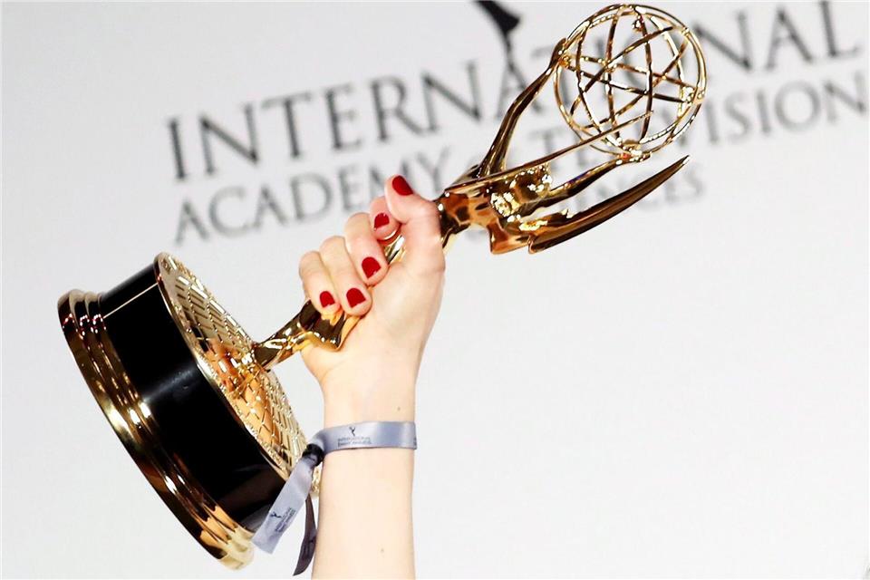 Bei den 53. International Emmys gewann auch eine MDR-Jugendserie. (Archivbild)Andrew Gombert/EPA/dpa