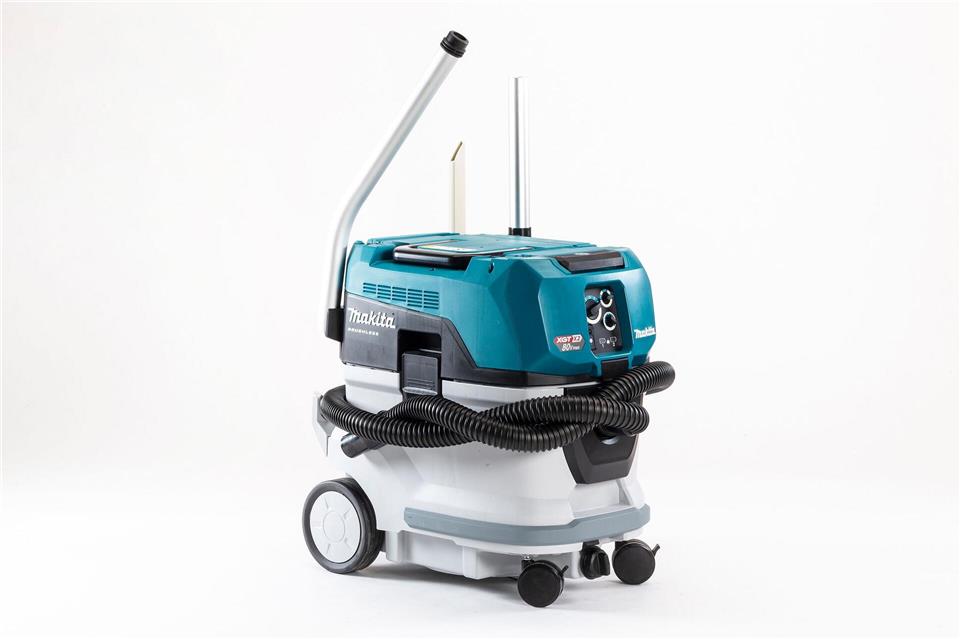 Bei den Akku-Saugern ist das Modell „VC006GMZ01“ von Makita Testsieger, aber aber auch das teuerste Gerät - mit 1516 Euro ohne Akkus und Ladegerät.Michael Müller-Münker/selbst ist der Mann/dpa-tmn