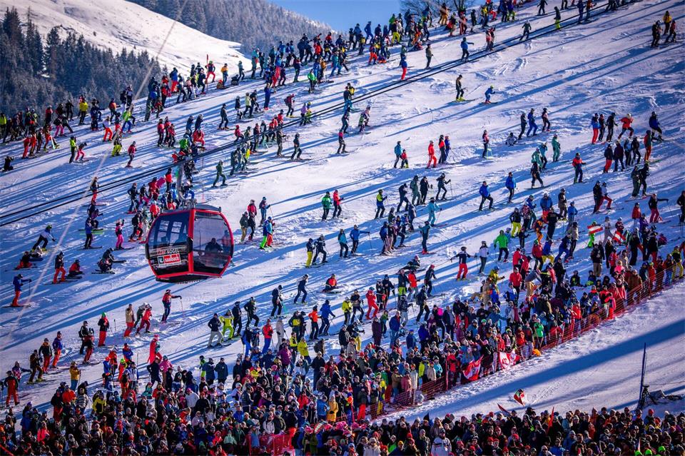 Bei den Alpinen ist die WM-Situation anders als bei den Nordischen. (Archivbild)Jens Büttner/dpa