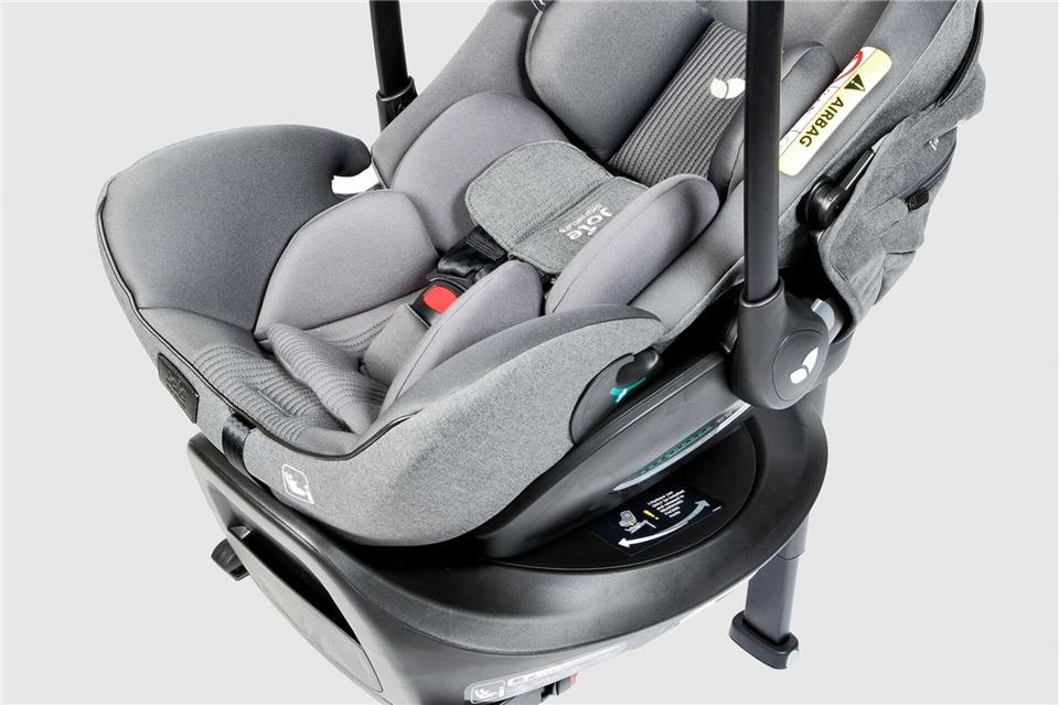 Kindersitze im ADAC-Test: Weniger als ein Drittel ist „gut“ Bei den Babyschalen bekommt die „Joie i-Level Pro“ die Note 2,3.Ralph Wagner/ADAC/dpa-tmn