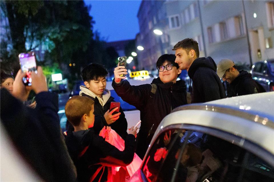 Bei den Bayern-Fans beliebt: Josip Stanisic Matthias Balk/dpa