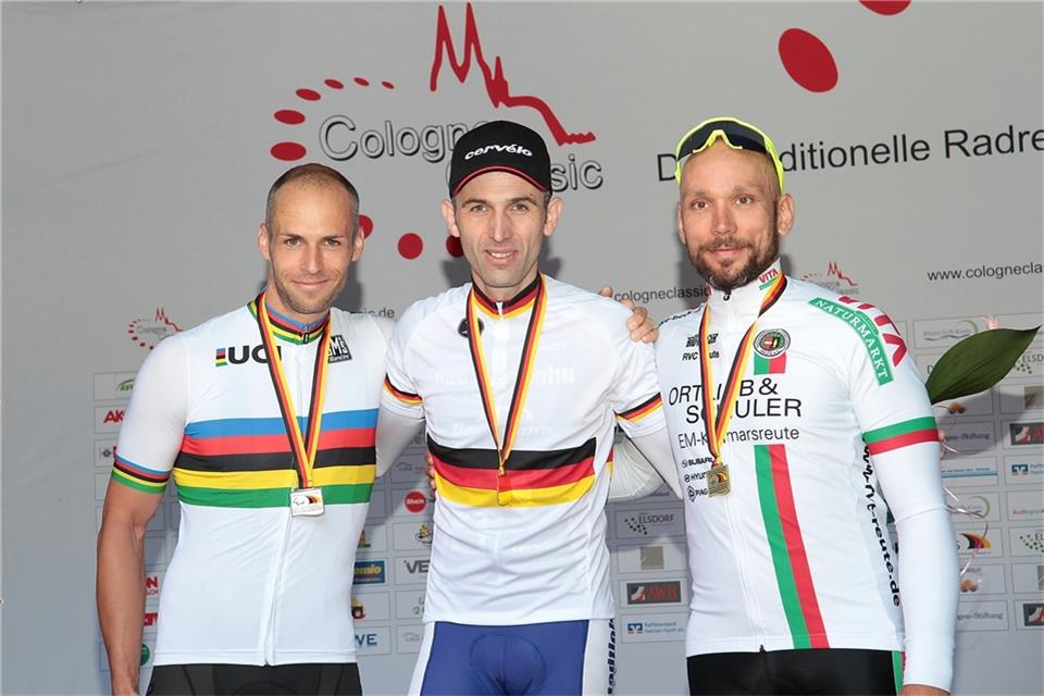 Bei den Deutschen Paracycling-Meisterschaften in Elzach (Schwarzwald) war der Weseker Christian Niehaus nicht zu schlagen.