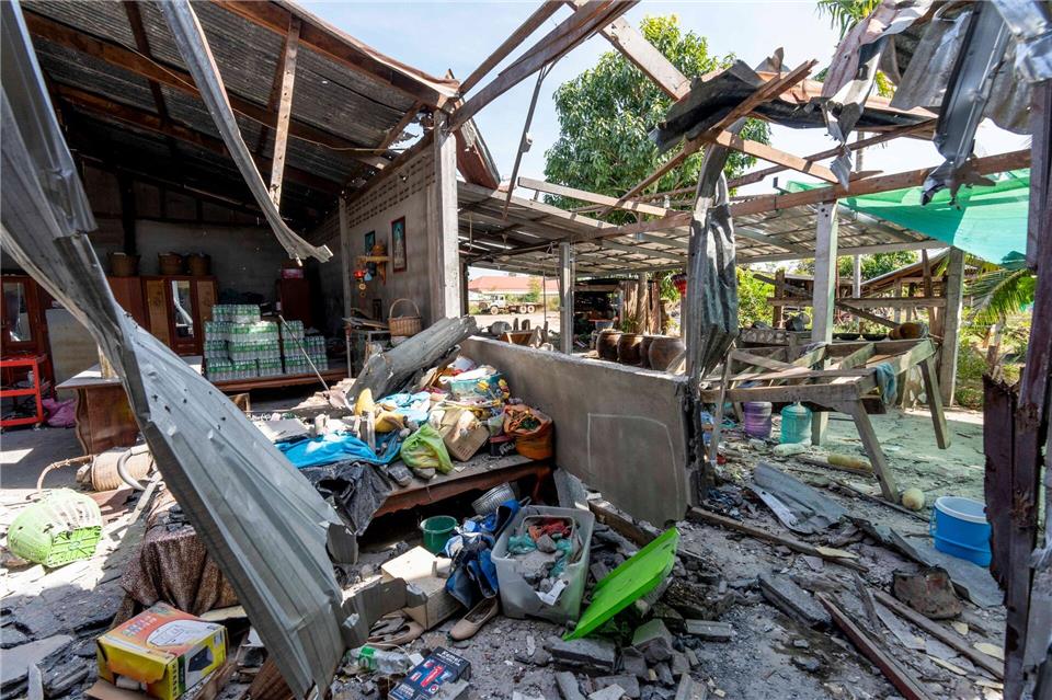 Bei den Gefechten zwischen den Nachbarn gab es Tote und Schäden auf beiden Seiten. (Archivbild)Adryel Talamantes/ZUMA Press Wire/dpa