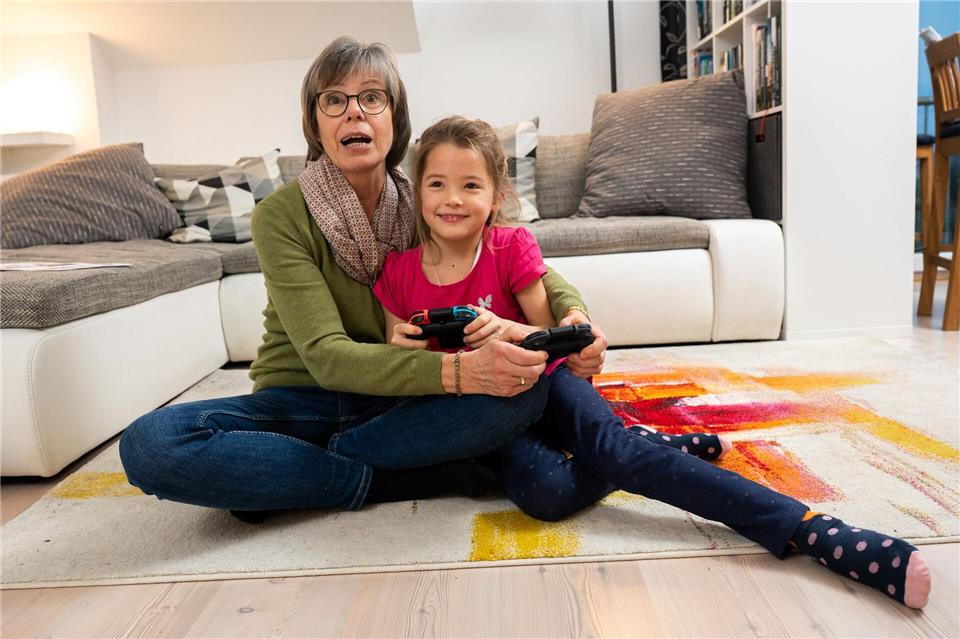 Bei den Großeltern gelten oft andere Regeln - und das ist auch in Ordnung.picture alliance / dpa-tmn