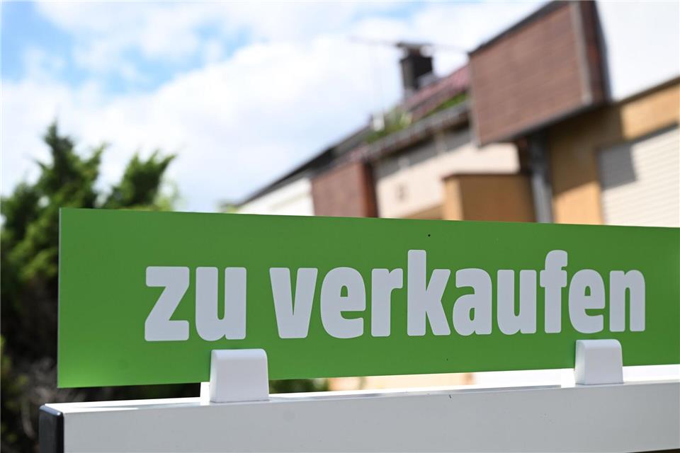 Bei den Hauspreisen gibt es in Deutschland große Unterschiede. Thüringen gehört zu den günstigeren Regionen. (Symbolbild)Bernd Weißbrod/dpa