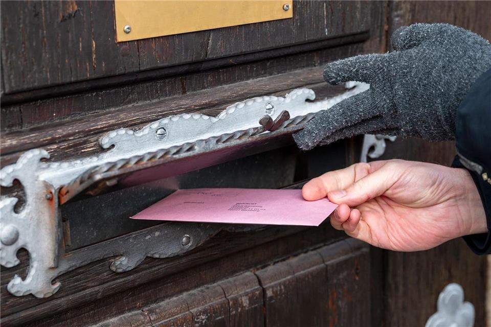 Bei den Kommunalwahlen in Bayern wurden erneut nur wenige Frauen gewählt. (Symbolbild)Daniel Vogl/dpa