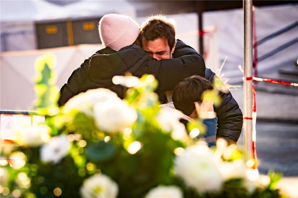 Bei den Opfern handelt es sich überwiegend um junge Menschen.Jean-Christophe Bott/KEYSTONE/dpa