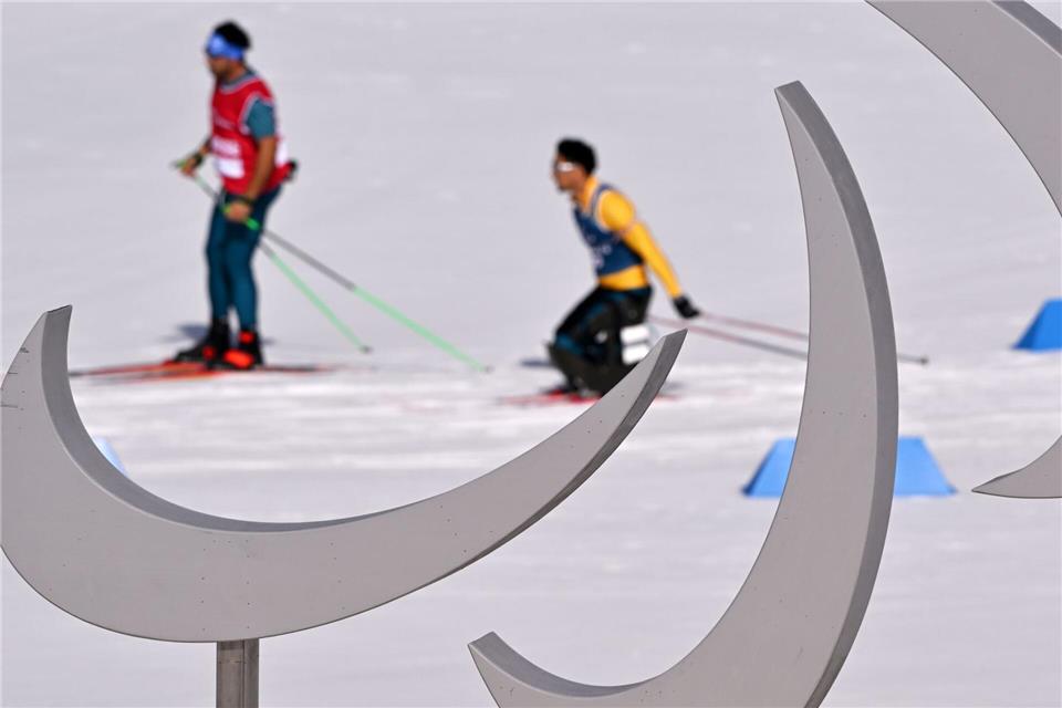 Bei den Paralympischen Spielen wird kein Sportler aus dem Iran an den Start gehen. (Archivbild)Martin Schutt/dpa