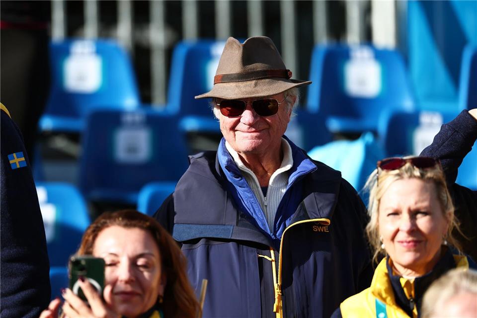 Bei den Schweden ist Carl XVI. Gustaf populär. (Archivbild) Daniel Karmann/dpa