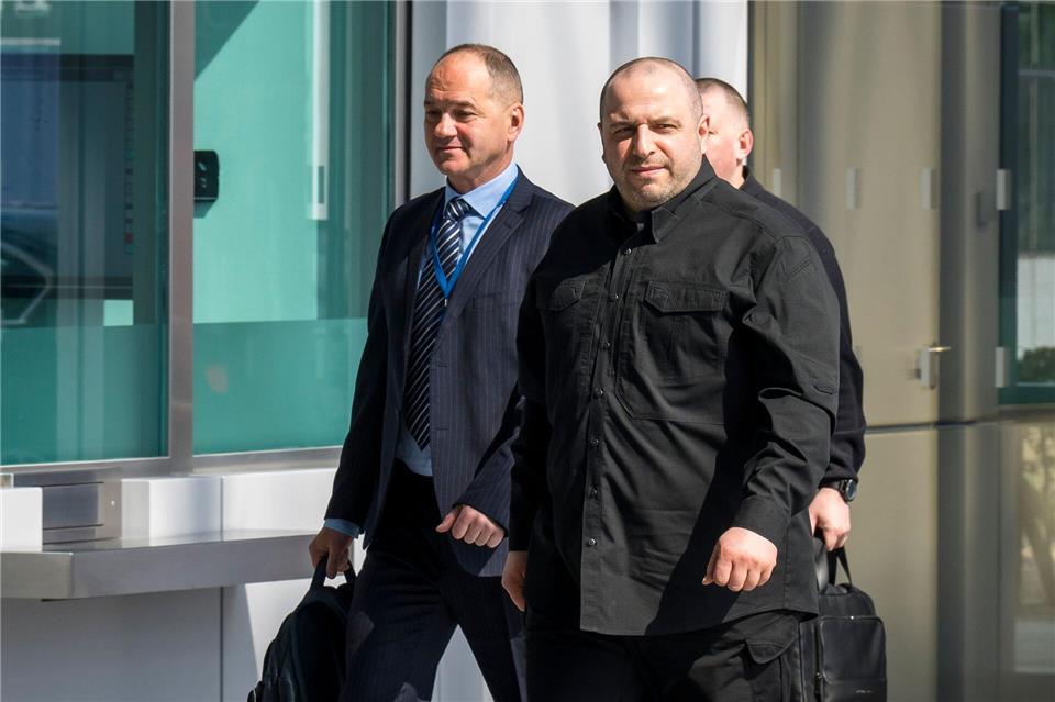 Bei den Verhandlungen treffen auch Militärvertreter der Kriegsparteien aufeinander. (Archivbild)Wiktor Dabkowski/ZUMA Press Wire/dpa