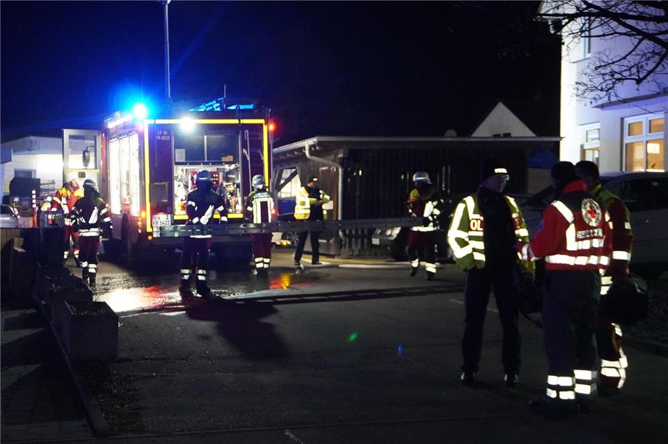 Bei den Vorbereitungen auf ein Feuerwerk ist ein Mann am Auge verletzt worden.Reinert/swd-medien/dpa