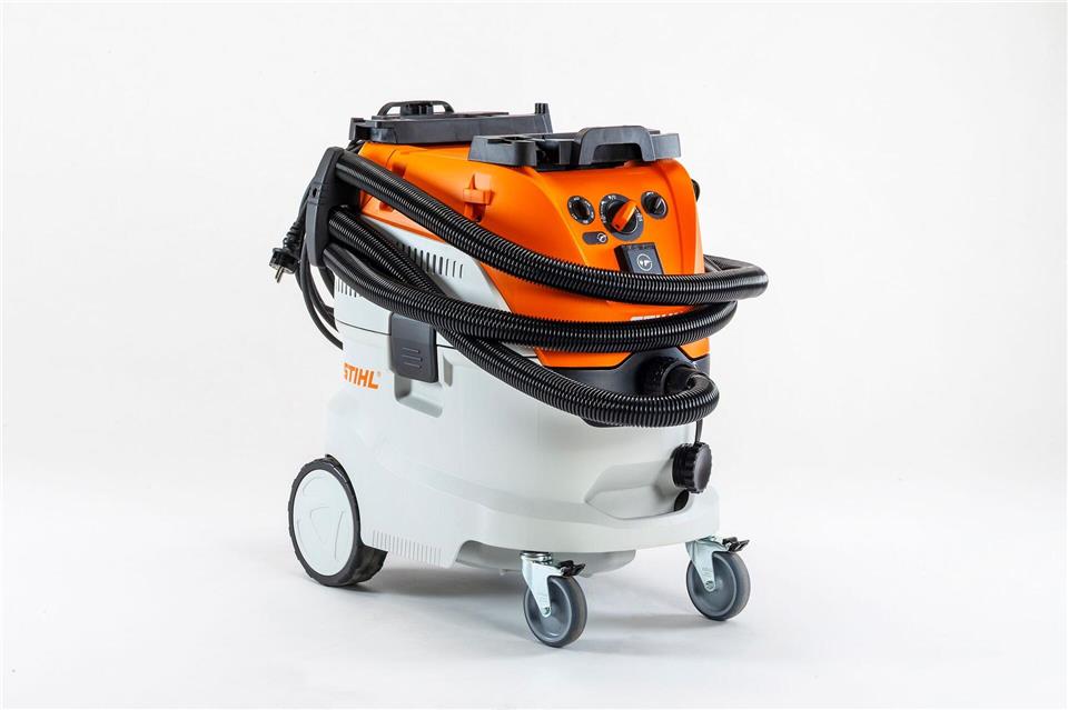 Bei den Werkstattstaubsaugern mit Netzteil sticht der Testsieger „SE 133 ME“ von Stihl besonders hervor.Michael Müller-Münker/selbst ist der Mann/dpa-tmn