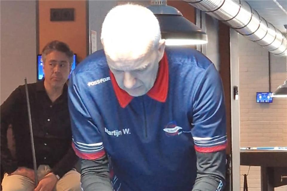 Bei den niederländischen Meisterschaften freute sich der für die SG Borken spielende Martijn Woonings über den zweiten Platz in der Disziplin 9-Ball.