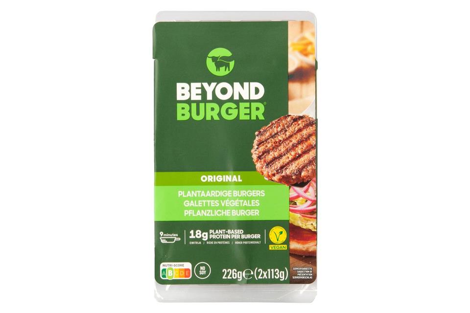 Bei den tiefgekühlten veganen Burger-Pattys belegt der „Original Pflanzliche Burger“ von Beyond Burger den besten Platz (Note 2,1).Ralph Kaiser/Stiftung Warentest/dpa-tmn