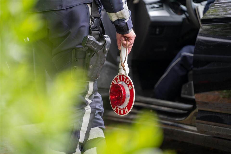 Bei der Aktionswoche für mehr Verkehrssicherheit, die bundesweit stattfindet, werden vermehrt Geschwindigkeitskontrollen durchgeführt.Max Lametz/dpa