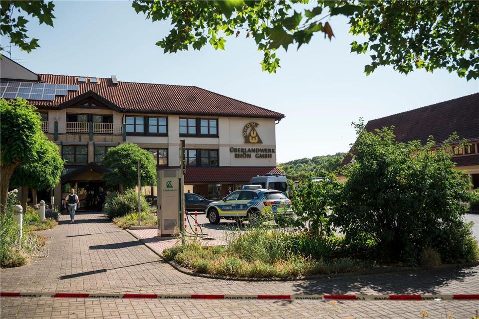 Bei der Attacke wurden zwei Männer verletzt. (Archivbild) Daniel Vogl/dpa