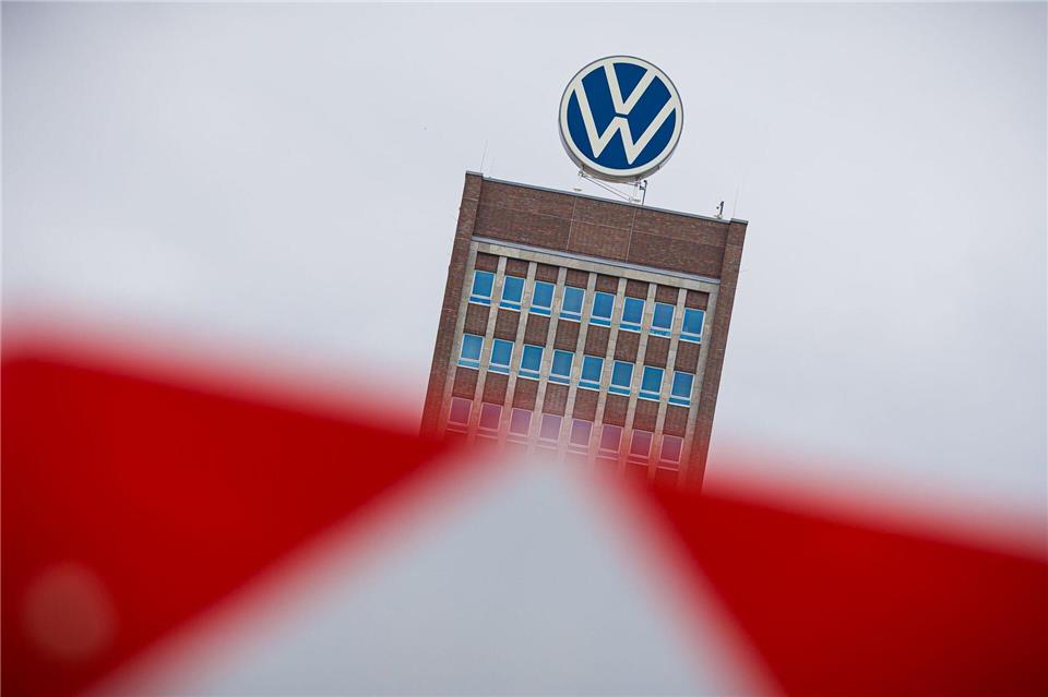 Bei der Aufsichtsratssitzung im Stammwerk in Wolfsburg wurde das Sparpaket des Vorstands abgelehnt.Moritz Frankenberg/dpa