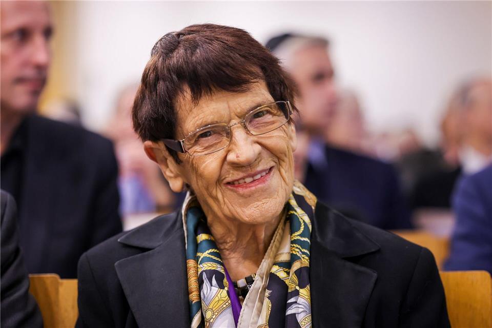 Bei der Bundestagswahl 1987 kandidierte Süssmuth erstmals im Wahlkreis Göttingen, den sie dann dreimal hintereinander direkt gewann. (Archivbild)Christoph Reichwein/dpa