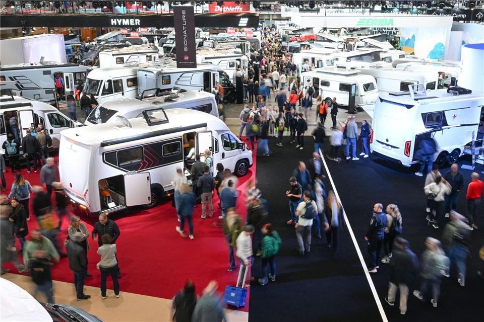 Bei der CMT handelt es sich nach eigenen Angaben um die weltgrößten Publikumsmesse für Tourismus und Freizeit.Bernd Weißbrod/dpa