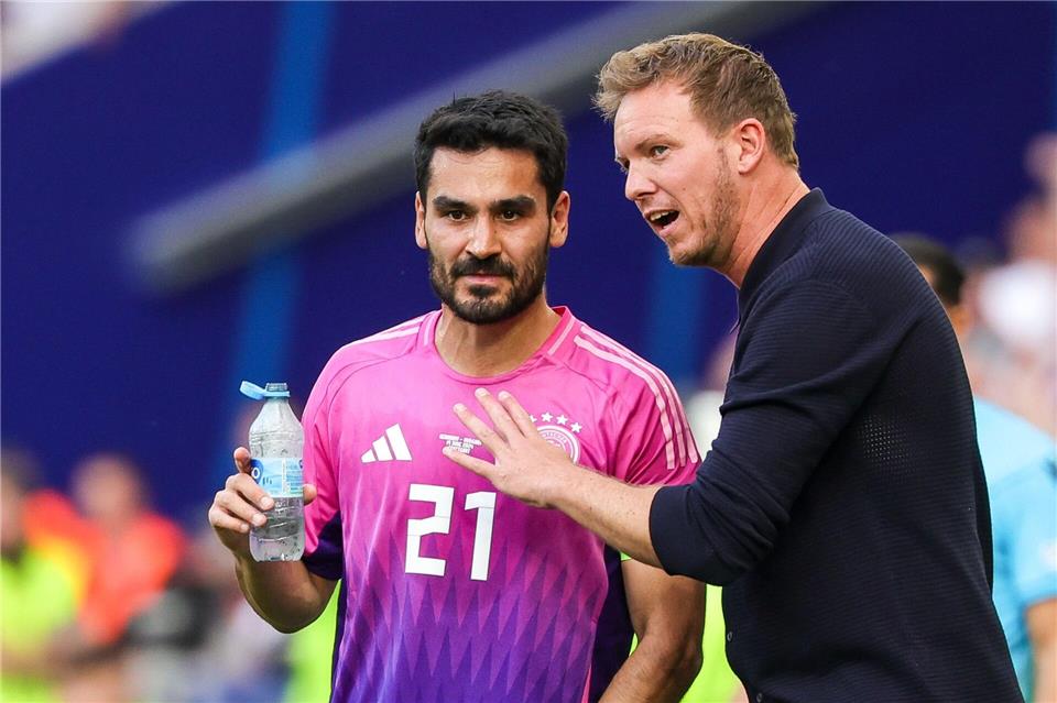 Bei der EM 2024 noch deutscher Kapitän, jetzt WM-Kolumnist: Ilkay Gündogan. (Archivbild)Christian Charisius/dpa