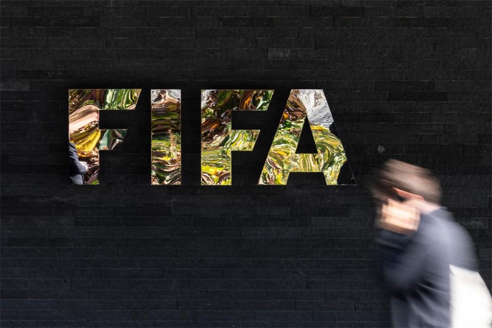 Bei der FIFA-Sitzung trafen Präsident Infantino und seine Gegner aufeinander.  Claudio Thoma/KEYSTONE/dpa