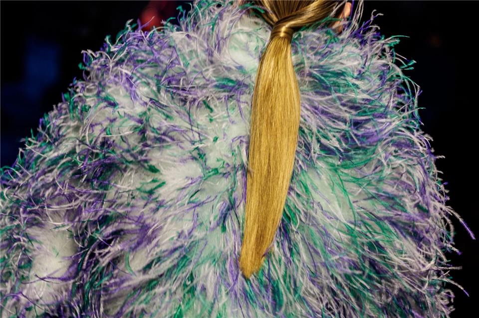 Bei der Fashion Week in Berlin sind wieder viele Laufstegshows geplant. Carsten Koall/dpa