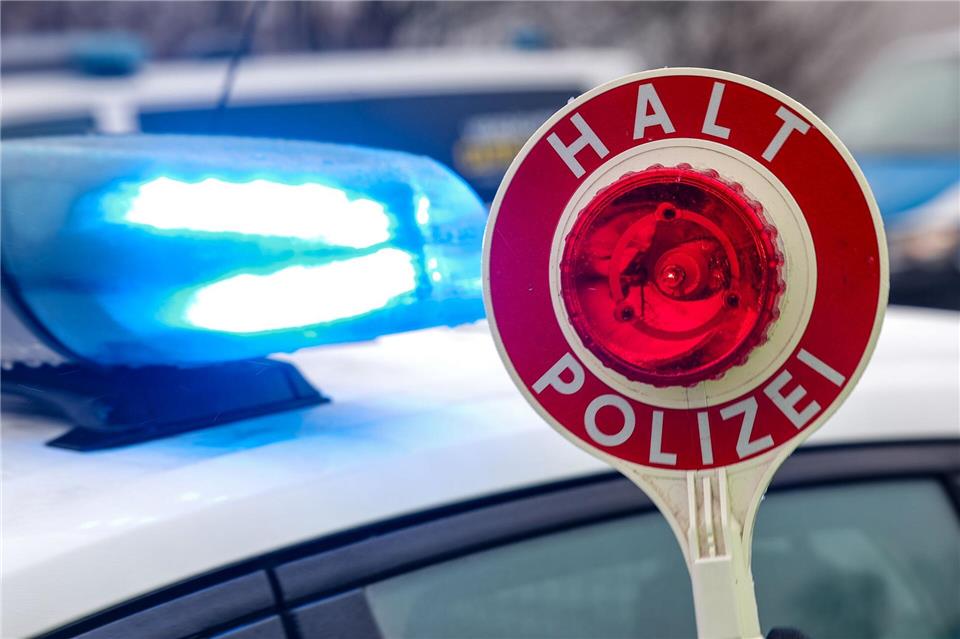 Bei der Großkontrolle wurden mehrere Waffen festgestellt. (Symbolbild)Jan Woitas/dpa