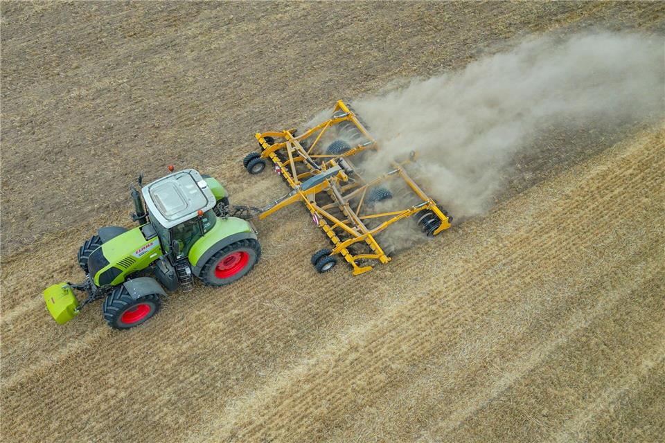 Bei der Grünen Woche ein Berlin geht es um die Zukunft der Landwirtschaft. (Symbolbild)Patrick Pleul/dpa