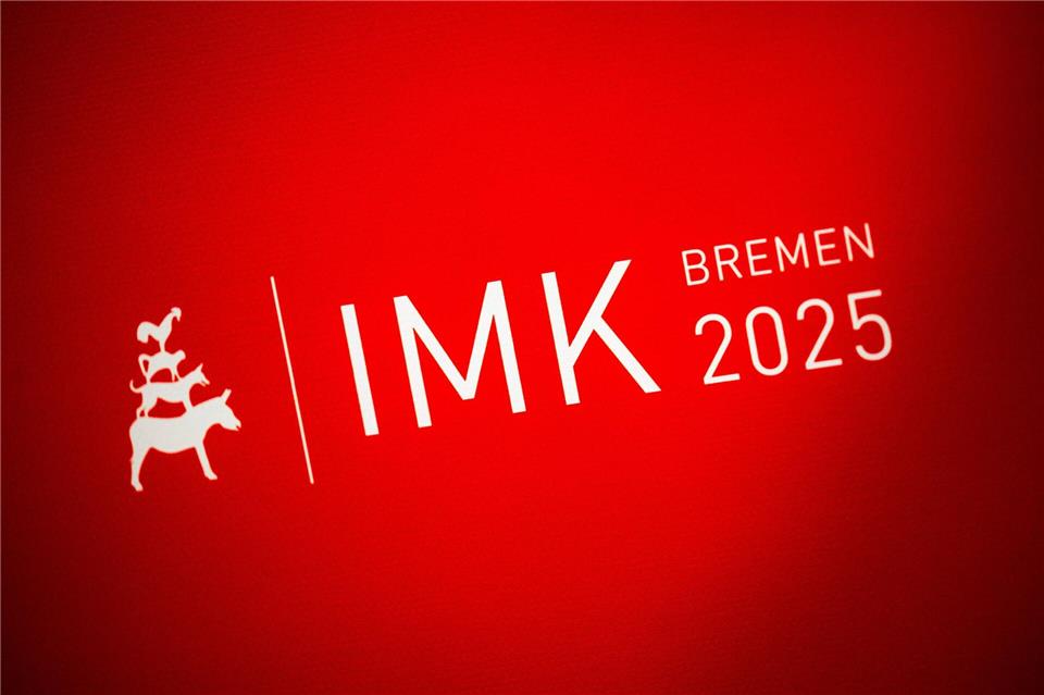 Bei der Innenministerkonferenz in Bremen standen rund 80 Punkte auf der Tagesordnung.Sina Schuldt/dpa