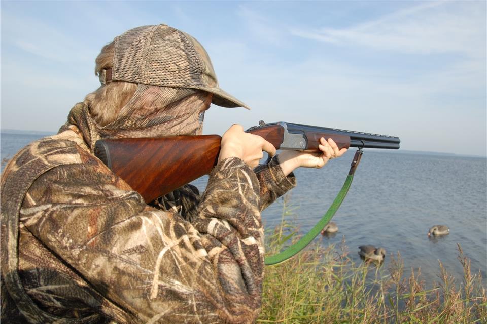 Gänsejagd in Velen: Das droht bei einem Jagdrechtverstoß Bei der Jagd auf Wasserwild darf laut Jagdrecht nur mit bleifreier Munition geschossen werden.