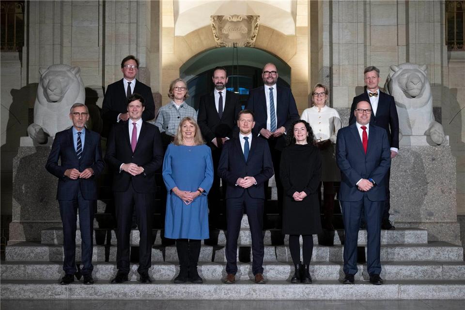 Sachsens Kabinett tagt Anfang November in Brüssel Bei der Kabinettssitzung in der Brüssler Vertretung des Freistaates will die Regierung ihre Europastrategie beschließen. (Archivbild)Sebastian Kahnert/dpa
