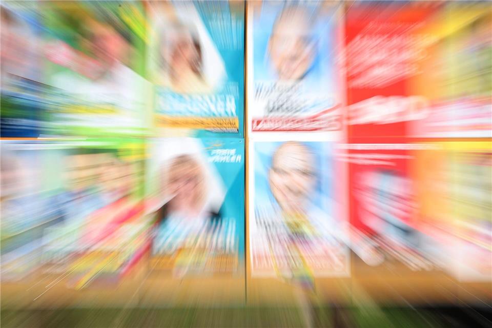 Bei der Kommunalwahl 2026 soll in der Stadt Wertingen der langjährige CSU-Politiker Bernhard Uhl für die Grünen antreten. (Symbolbild) Karl-Josef Hildenbrand/dpa