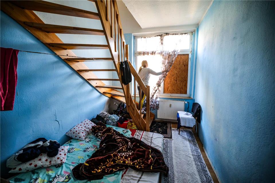 Bei der Kontrollaktion wurden rund 250 Wohnungen auf Missstände kontrolliert. Christoph Reichwein/dpa