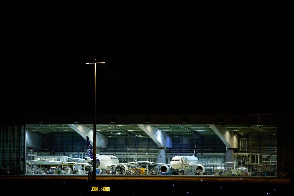Bei der Lufthansa haben die Flugbegleiter gestreikt. (Archivbild)Jörg Carstensen/dpa