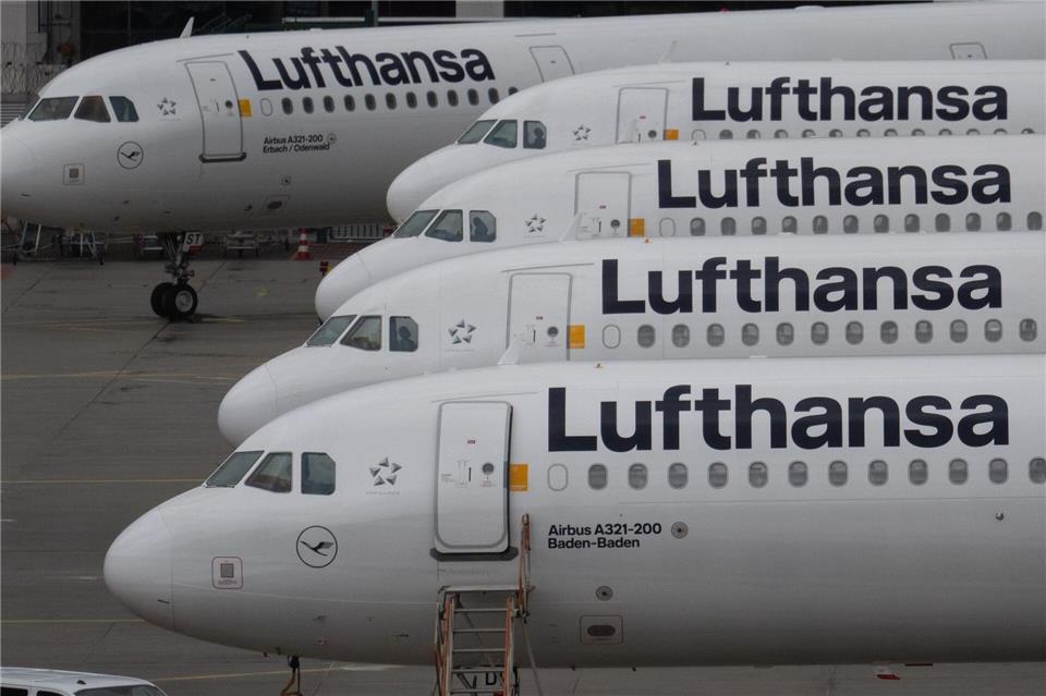 Bei der Lufthansa sind Streiks beim Bodenpersonal mit einer Tarifeinigung vom Tisch. (Archivbild)Boris Roessler/dpa