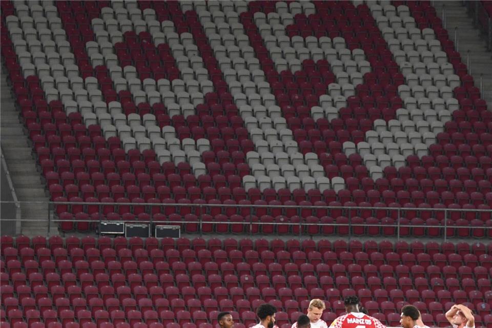 Bei der Mitgliederversammlung des FSV Mainz 05 wurde Stefan Hofmann als Vereins- und Vorstandsvorsitzender wiedergewählt.Arne Dedert/dpa