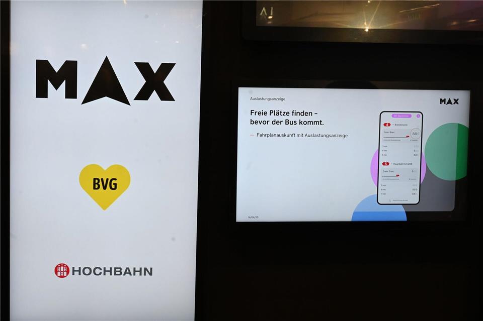 Bei der Mobilitätsplattform Max kooperiert die Hamburger Hochbahn mit den Berliner Verkehrsbetrieben (BVG), der Münchner Verkehrsgesellschaft (MVG) und jetzt auch mit der Düsseldorfer Rheinbahn. (Archivbild)David Hammersen/dpa