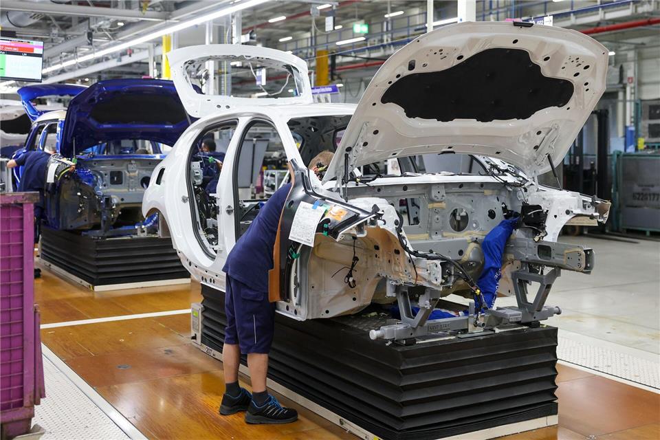 Bei der Profitabilität landete BMW auf dem zweiten Platz. (Archivbild)Jan Woitas/dpa