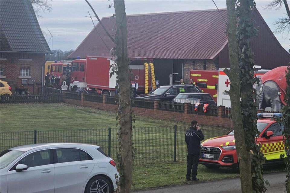 Bei der Razzia auf dem Hof in Nienborg am 16. Januar gab es trotz eindeutiger Drogenfunde keine Festnahme. Jetzt erklärt die Staatsanwaltschaft, wie es dazu kam.