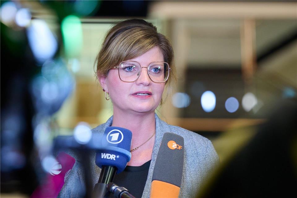 Bei der SPD-NRW steht eine Analyse nach den Stichwahl-Ergebnissen an.Bernd Thissen/dpa