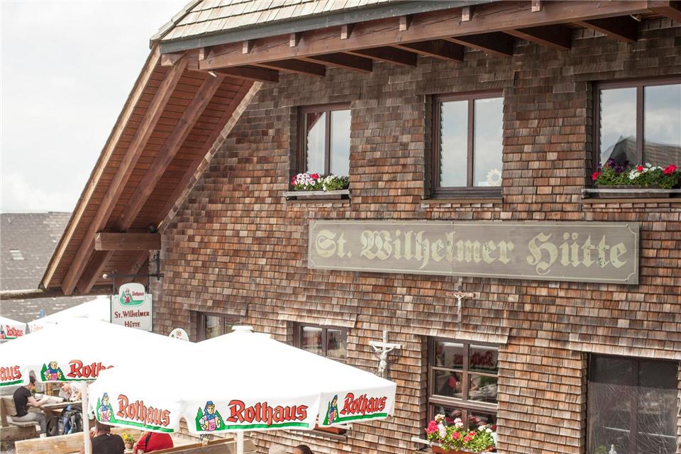 Bei der St. Wilhelmer Hütte gibt es regionale und gutbürgerliche Küche.-/Hochschwarzwald Tourismus GmbH/dpa