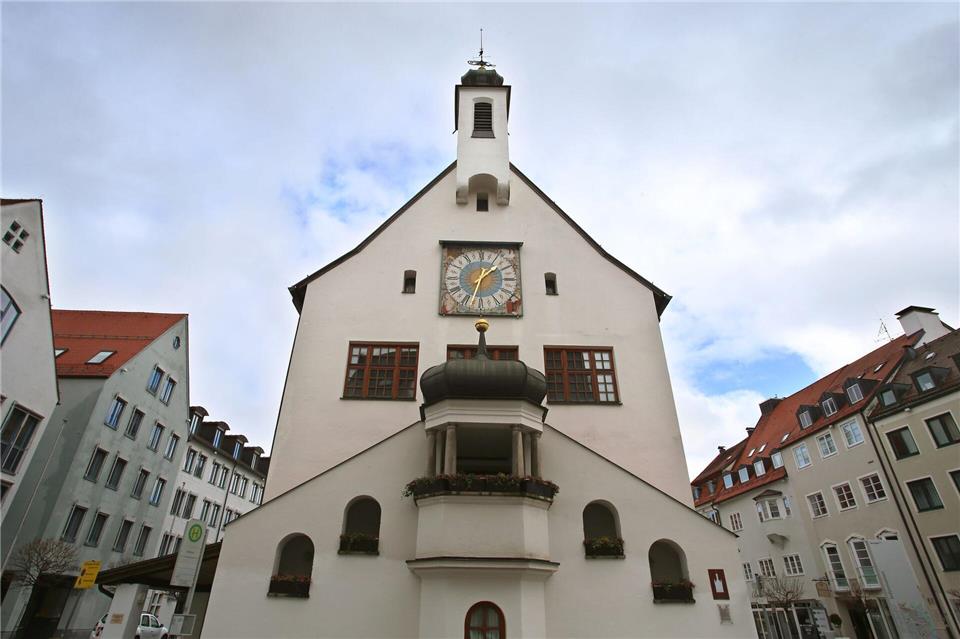 Bei der Stadtverwaltung von Kempten gibt es erneut Polizeiermittlungen. (Archivbild)Karl-Josef Hildenbrand/dpa