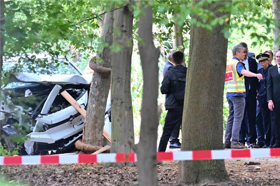 Bei der Tat ist eine Frau gestorben.Sebastian Gollnow/dpa