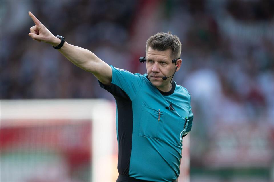 Bei der WM als Experte im Einsatz: Ex-Bundesliga-Referee Patrick Ittrich. (Archivbild)Soeren Stache/dpa
