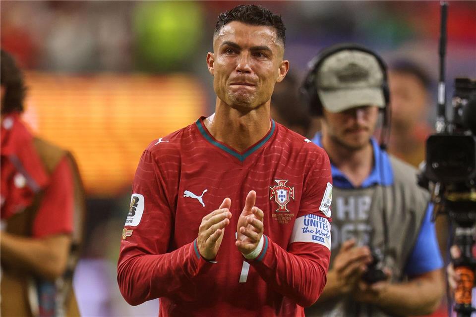 Bei der WM gab es Tränen. (Archivbild)Gareth Patterson/AP/dpa