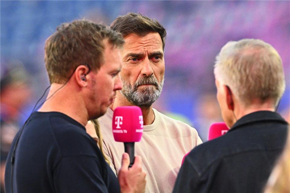 Bei der WM hat Klopp auch die Auftritte von Nagelsmann analysiert. (Archivbild) Tom Weller/dpa