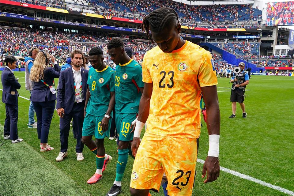 Bei der WM konnte Senegals Team seine Fußballträume nicht erfüllen. (Archivbild)Ted S. Warren/AP/dpa