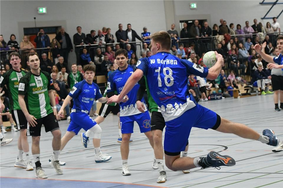 TV Borken L sst Rhede Im Derby Gew hren