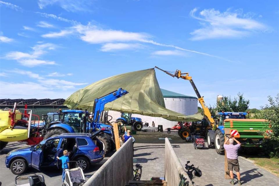 Bei der ersten Auflage der Rallye haben viele Familien mit Kindern teilgenommen.